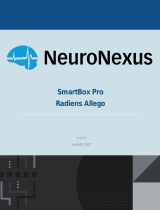 NeuroNexus SmartBox Pro 1024 Lightening Fast Channels User guide