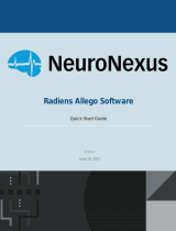 NeuroNexus Radiens Allego User guide