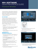 Medtronic Puritan Bennett 980 Ventilator NIV Plus Software User guide