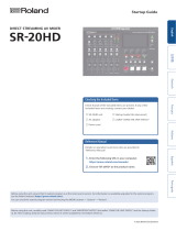 Roland SR-20HD User guide