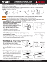 iPower AP5000 User guide