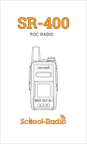 School-Radio School-Radio SR-400 POC Radio User guide