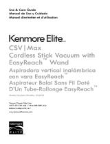 Kenmore Elite CSV User guide