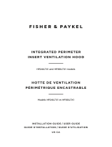 Fisher & Paykel HP24ILTX1 24 Inch Insert Range Hood User guide