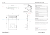 Fisher & Paykel HD30 User guide