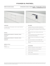 Fisher & Paykel DD60SI9 User guide