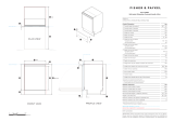 Fisher and Paykel DW60UNT4B2 Built-Under Dishwasher User guide