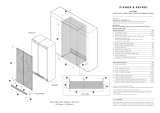 Fisher & Paykel RS4621FRJK1 User guide