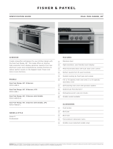 Fisher & Paykel RDV3-488-N 48-Inch Dual Fuel Range User guide