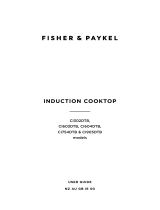 Fisher & Paykel CI604DTB3 User manual