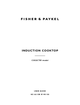 Fisher and Paykel CI302CTB1 User guide