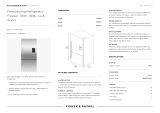 Fisher and Paykel E522BRXFDU5 User guide