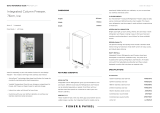Fisher and Paykel RS7621FLJK1 User guide
