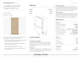 Fisher and Paykel RS9120WLJ1 User guide