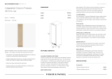 Fisher & Paykel RS4621FLJK1 User guide