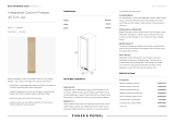 Fisher & Paykel RS4621FLJK1 User guide