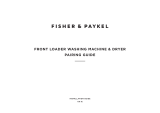 Fisher and Paykel WH1260F2 User guide
