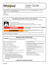 Whirlpool WZC3115DW User guide