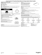 Whirlpool W11631079A User guide