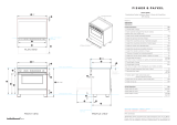 Fisher & Paykel OR90SDI6X1 Freestanding Range Cooker, Induction, 90cm, 5 Zones User guide