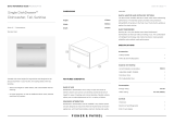 Fisher and Paykel DD60SDFTX9 User guide