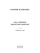 Fisher and Paykel CI926DTB4 User guide
