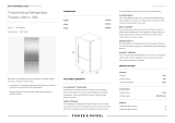 Fisher & Paykel E442BRXFD5 User guide