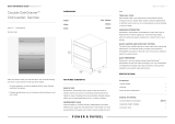 Fisher & Paykel DD60DDFX9 User guide