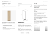 Fisher & Paykel RS2484SL1 User guide