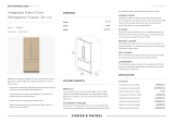 Fisher & Paykel RS32A72J1 User guide