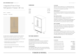 Fisher & Paykel RS36A72J1 N User guide