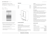 Fisher & Paykel RS36A72J1 N User guide