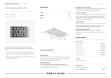 Fisher & Paykel CDV2-365HL N User guide