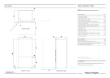 Fisher & Paykel RF522BLPX6 User guide