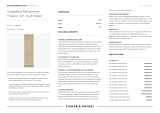 Fisher & Paykel RS2484WLUK1 User guide