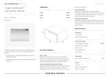 Fisher & Paykel DD60SCHX9 User guide