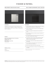 Fisher & Paykel DW60UN4B2 User guide