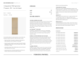 Fisher & Paykel RS3084WLUK1 User guide