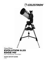Celestron NexStar Evolution 9.25 Edge HD User guide