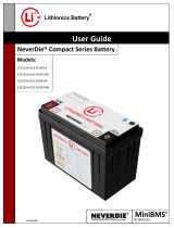 Lithionics Battery 12V125A-G31-5CND-LR User guide