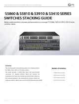 FSS Series Switches Stacking