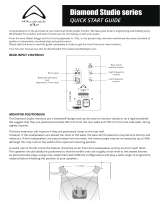 Wharfedale Pro Diamond Studio Series User guide