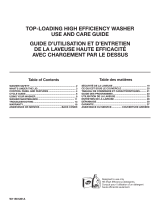 Amana NTW4519JW User manual