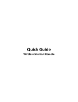 Xppen Technology ACK05 Wireless Shortcut Remote User guide
