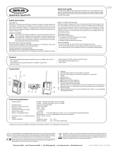 Sirus Quad B 823 User guide