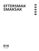 IKEA EFTERSMAK User manual