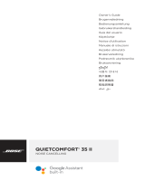 Bose MediaMate® computer speakers User manual