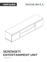 SHANGRI-LA SHANGRI-LA SLSERENEUWA Serengeti Entertainment Unit User guide