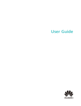 Huawei MateBook User guide