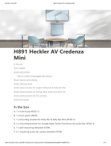 HECKLER H891 User guide